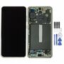 Samsung LCD Display Kompletteinheit GH82-26414C f�r Galaxy S21 FE Ersatzteil Olive / Gr�n