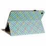 F�r Samsung Galaxy Tab A7 Lite 2021 8.7 Design Muster Regenbogen Kunstleder H�lle Cover Tablet Tasche Case Neu