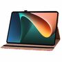 F�r Xiaomi Mi Pad 5 / 5 Pro 11.0 Zoll Design Muster Pink Kunstleder H�lle Cover Tablet Tasche Case Neu