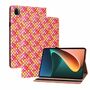F�r Xiaomi Mi Pad 5 / 5 Pro 11.0 Zoll Design Muster Pink Kunstleder H�lle Cover Tablet Tasche Case Neu