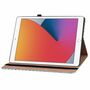 F�r Apple iPad 10.2 Zoll 2019 / 2020 / 2021 7. / 8. 9. Gen / Air 2019 10.5 Design Muster Regenbogen Kunstleder H�lle Cover Tablet Tasche Case Neu