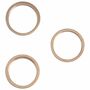 3 Stk Back Kamera Linsen Fassung Schutz f�r Apple iPhone 13 Pro Max Ersatzteil Gold