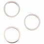 3 Stk Back Kamera Linsen Fassung Schutz f�r Apple iPhone 13 Pro Max Ersatzteil Wei�