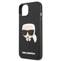 Karl Lagerfeld Silikon Collection Karls Head Hardcase H�lle Cover f�r Apple iPhone 13 Mini