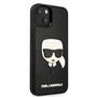 Karl Lagerfeld Silikon Collection Karls Head Hardcase H�lle Cover f�r Apple iPhone 13 Mini
