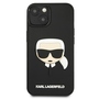 Karl Lagerfeld Silikon Collection Karls Head Hardcase H�lle Cover f�r Apple iPhone 13 Mini