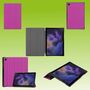 F�r Samsung Galaxy Tab A8 2021 X205 X200 3folt Wake UP Smart Cover Lila Tasche Etuis H�lle 