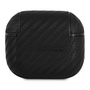 Scuderia Ferrari Apple AirPods 3 Cover Schwarz On Track Carbon Collection Silicone Schutzh�lle Case