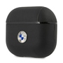 BMW Apple AirPods 3 Cover Schwarz Genuine Collection Leder Schutzh�lle Case