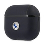 BMW Apple AirPods 3 Cover Navy Blau Genuine Collection Leder Schutzhlle Case