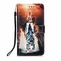 F�r Samsung Galaxy S22 Ultra 5G Kunstleder Handy Tasche Book Motiv 1 Schutz H�lle Case Cover Etui Neu