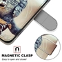 F�r Samsung Galaxy S22 Ultra 5G Kunstleder Handy Tasche Book Motiv 3 Schutz H�lle Case Cover Etui Neu