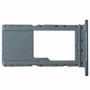 Micro SD Karten Halter Adapter fr Samsung Galaxy Tab A8 WIFI GH81-21934A Silber Ersatzteil