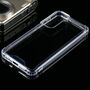 F�r Samsung Galaxy S21 FE PU / TPU Handy Hybrid Tasche Transparent H�lle Etuis