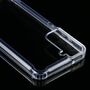 F�r Samsung Galaxy S21 FE PU / TPU Handy Hybrid Tasche Transparent H�lle Etuis