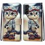 F�r Samsung Galaxy S22 Plus 5G Kunstleder Handy Tasche Book Motiv 1 Schutz H�lle Case Cover Etui Neu