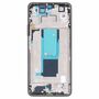 Front Housing LCD Rahmen Bezel Plate f�r Xiaomi Redmi Note 11 Pro Plus 5G Ersatzteil Schwarz
