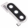 Back R�ck Kamera Cam Linsen Cover Abdeckung f�r Sony Xperia 10 III Ersatzteil Reparatur Silber