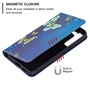 F�r Samsung Galaxy S22 Plus 5G Kunstleder Handy Tasche Book Motiv 5 Schutz H�lle Case Cover Etui Neu