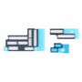 Mainboard FPC Connector Sticker Schaumstoff Pads f�r Apple iPhone 11 Pro / 11 Pro Max Ersatzteil