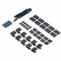 Mainboard Heat Sink Pads K�hl K�rper Sticker f�r Apple iPhone XR Ersatzteil