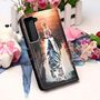 F�r Samsung Galaxy S22 Plus 5G Kunstleder Handy Tasche Book Motiv 7 Schutz H�lle Case Cover Etui Neu