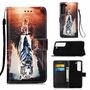 F�r Samsung Galaxy S22 Plus 5G Kunstleder Handy Tasche Book Motiv 7 Schutz H�lle Case Cover Etui Neu
