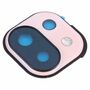 Back R�ck Kamera Cam Linsen Cover Abdeckung Rahmen f�r Xiaomi Mi 11 Lite Ersatzteil Pink