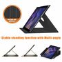 F�r Samsung Galaxy Tab A8 2021 10.5 Zoll SM-X200 360 Grad Rotation + Stift Halterung Tablet Tasche H�lle Case Cover Etui Schutz Schwarz Neu