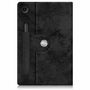F�r Samsung Galaxy Tab A8 2021 10.5 Zoll SM-X200 360 Grad Rotation + Stift Halterung Tablet Tasche H�lle Case Cover Etui Schutz Schwarz Neu