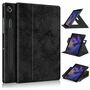 F�r Samsung Galaxy Tab A8 2021 10.5 Zoll SM-X200 360 Grad Rotation + Stift Halterung Tablet Tasche H�lle Case Cover Etui Schutz Schwarz Neu
