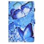 F�r Samsung Galaxy Tab A8 2021 X205 X200 Design Motiv 1 Kunstleder H�lle Cover Tablet Tasche Case Neu