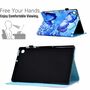 F�r Samsung Galaxy Tab A8 2021 X205 X200 Design Motiv 1 Kunstleder H�lle Cover Tablet Tasche Case Neu