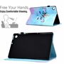 F�r Samsung Galaxy Tab A8 2021 X205 X200 Design Motiv 4 Kunstleder H�lle Cover Tablet Tasche Case Neu