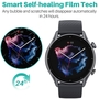 F�r Amazfit GTR 3 3D Curved Schutz Folie Soft Film Schutz Cover Displayschutz