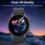 F�r Amazfit GTR 3 3D Curved Schutz Folie Soft Film Schutz Cover Displayschutz