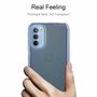 F�r Motorola Moto G31 / G41 5G Silikoncase TPU Ultra D�nn Schutz Transparent Handy Tasche H�lle Cover Etui Zubeh�r