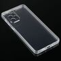 F�r Samsung Galaxy A73 5G PU / TPU Handy Tasche Transparent beidseitig H�lle Etuis