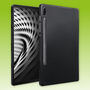F�r Samsung Galaxy Tab S10 / S9 / S8 Ultra TPU H�lle Silikon Schwarz 