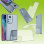 F�r Xiaomi 12 Pro Silikoncase TPU Schutz Transparent Handy Tasche H�lle Cover Etui Zubeh�r Neu 