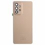 Akkudeckel Back Cover Akku Fach Deckel f�r Samsung Galaxy A53 5G GH82-28017D Awesome Peach / Orange