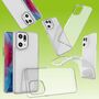 F�r Oppo Find X5 Lite Silikoncase TPU Schutz Transparent Handy Tasche H�lle Cover Etui Zubeh�r Neu 
