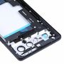 F�r Google Pixel 6 Middle Frame Bezel Plate Mittelrahmen Rahmen Schwarz Reparatur Ersatzteil