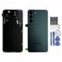 Akkudeckel Back Cover Akku Fach Deckel f�r Samsung Galaxy S22 GH82-27434C Gr�n Ersatzteil