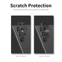 Back Kamera Aluminium Abdeckung Schutz Cover Silber f�r Samsung Galaxy S22 Ultra Ersatzteil