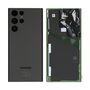 Akkudeckel Back Cover Akku Fach Deckel f�r Samsung Galaxy S22 Ultra GH82-27457A Phantom Black / Schwarz