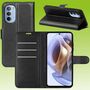 F�r Motorola Moto G31 / G41 Handy Tasche Wallet Premium Schutz H�lle Case Cover Etuis Neu Zubeh�r Schwarz 