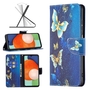 F�r Samsung Galaxy A13 4G Kunstleder Handy Tasche Book Motiv 7 Schutz H�lle Case Cover Etui Neu