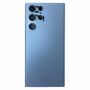 Akkudeckel Back Cover Akku Fach Deckel f�r Samsung Galaxy S22 Ultra GH82-27457G Sky Blue / Blau
