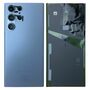 Akkudeckel Back Cover Akku Fach Deckel f�r Samsung Galaxy S22 Ultra GH82-27457G Sky Blue / Blau